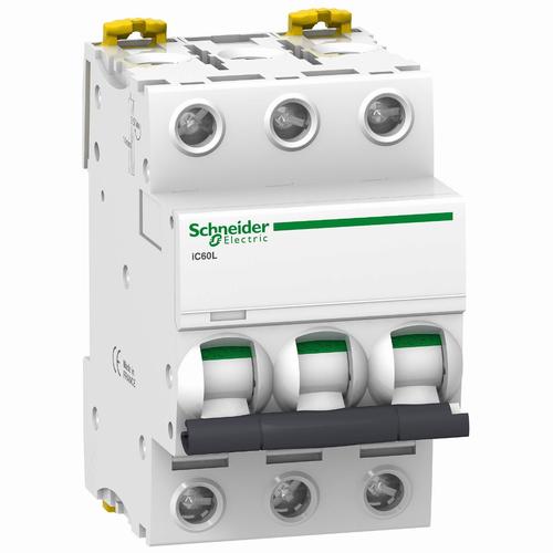 wyłącznik nadprądowy Acti9 iC60L-B4-3 B 4A 3-biegunowy