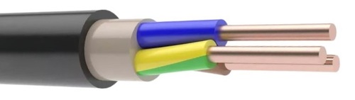 Kabel energetyczny YKY-żo 3x2,5 RE 0,6/1kV DRUM 2000M CPR