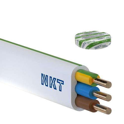 przewód instalacyjny YDYpżo 3x2,5 450/750 wielożyłowy z izolacją PVC PLUS krążek 50m