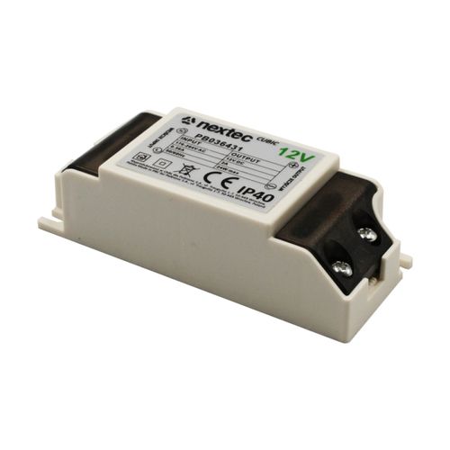 zasilacz montażowy CUBIC / IP40 / 12V / 2A / 24W