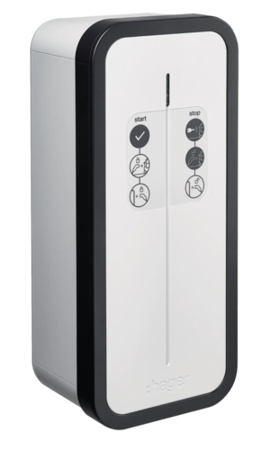 stacja ładowania EVCS EV 1x11/22kW 3P T2 IP55 z kluczem
