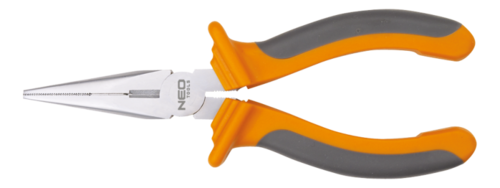 szczypce wydłużone proste 200 mm 01-014