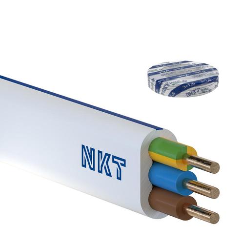 przewód instalacyjny YDYpżo 450/750 3x1,5 wielożyłowy z izolacją PVC INSTAL PLUS krążek 50m