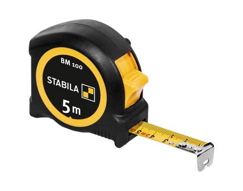 miarka Stabila zwijana BM100 5m
