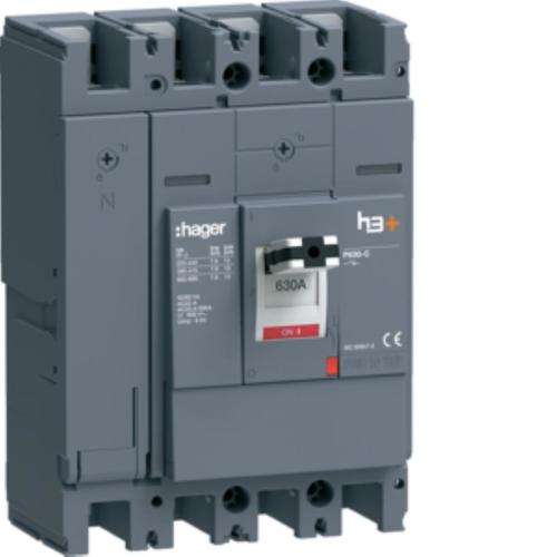 MCCB Rozłącznik mocy h3+ P630 4x630A