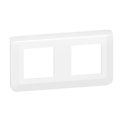 ramka MOSAIC 2-kr. 2x2 moduły pozioma do uchwytu nr. ref. 0802 52/58 biały