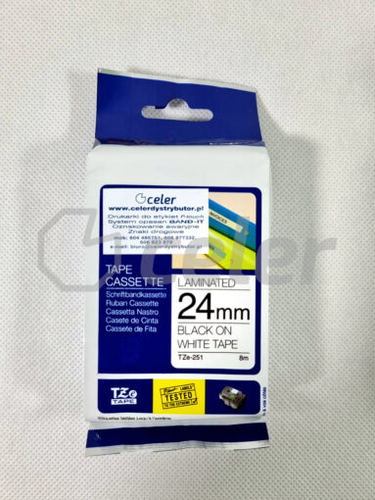 taśma brother 24mm TZe-251