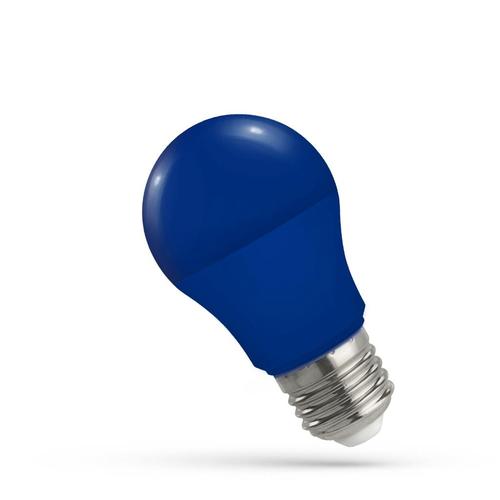 żarówkaLED GLS E-27 230V 4.9W niebieski SPECTRUM