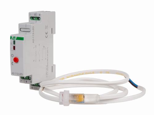automat zmierzchowy AZ-112-LED z zewnętrzną sondą, przekaźnik InRush16 A (160 A/20 ms)