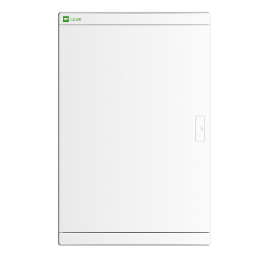 ELEGANT rozdzielnica 3x12 multimedialna natynkowa IP 40 - kolor biały