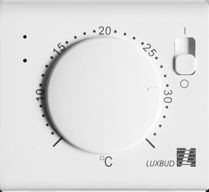 regulator termostat TE-4 n/t pokrętło czujnik podłogowy + czujnik powietrzny