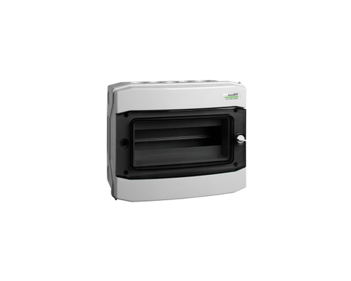 plast. obudowa instal. natyn. IP65, 1rzad 12 modułow