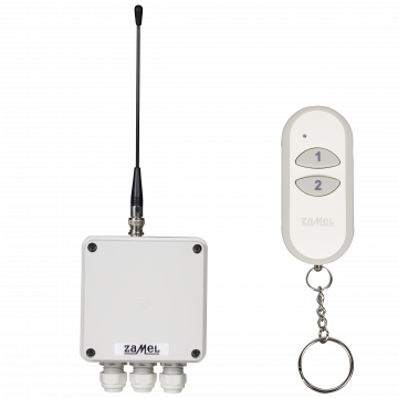 wyłącznik radiowy sieciowy dwukanałowy 230V TYP: RWS-311D/Z