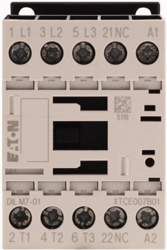 DILM7-01(220VDC) Stycznik mocy, I=7A [AC-3] 0Z 1R