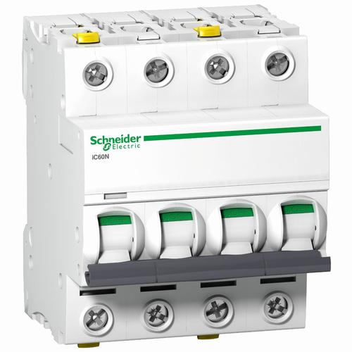 wyłącznik nadprądowy Acti9 iC60N-C50-4 C 50A 4-biegunowy