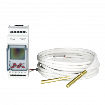 regulator temperatury 5-95C z 2 sondami 230V AC TYP: RTM-30/S
