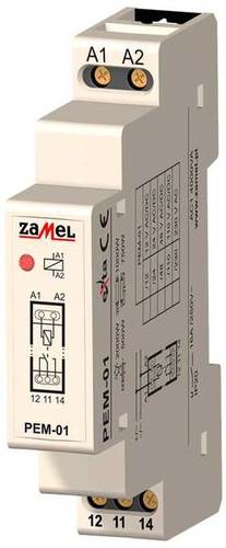 przekażnik elektromagnetyczny 24V AC/DC 16A TYP: PEM-01/024