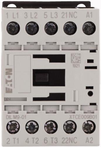 DILM9-01(24VDC) Stycznik mocy, I=9A [AC-3] 0Z 1R