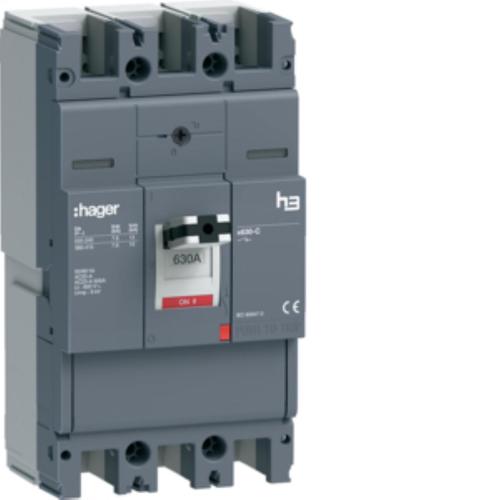 MCCB Rozłącznik mocy h3 x630 3x630A