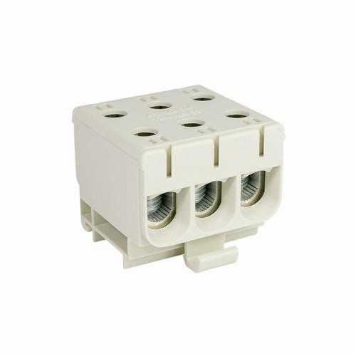 złączka przelotowa WLZ35/3x50/s szara