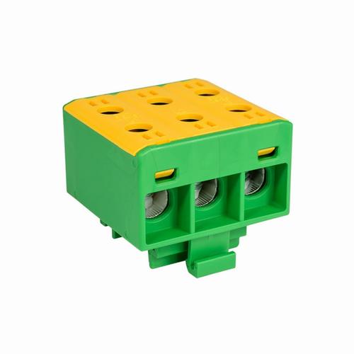 złączka przelotowa WLZ35/3x35/z zielona