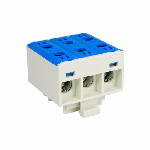 złączka przelotowa WLZ35/3x35/n niebieska