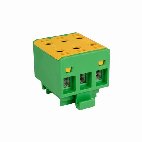 złączka przelotowa WLZ35/3x16/z zielona