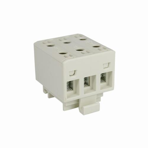 złączka przelotowa WLZ35/3x16/s szara