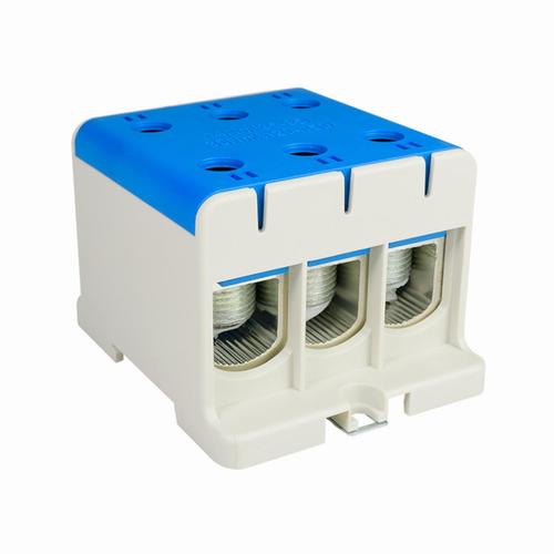złączka przelotowa WLZ35/3x150/n niebieska