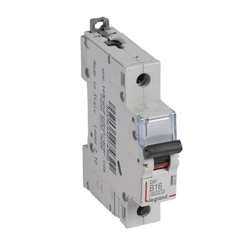 wyłącznik nadprądowy S 301 1P B 16A 6000A serii DX3,