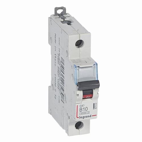 wyłącznik nadprądowy S 301 1P B 10A 6000A SERII DX3, Legrand