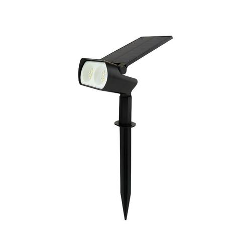 lampa solarna OCULUS SOLARIS IP65 290x188x95mm wbijana/z podstawką czarny