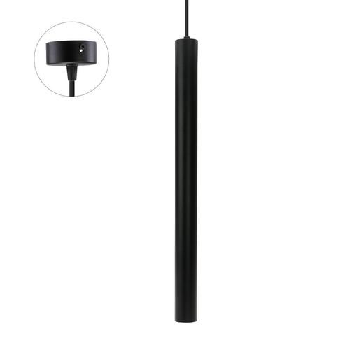 oprawa CHLOE SLIM MR11 ZWIESZANA BAZA 250V IP20 40x500+1m kabel czarny regulowany kąt świecenia