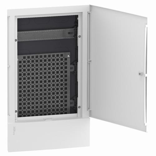obudowa multimedialna Mini Pragma, podtynkowa, 3x12