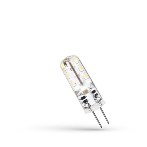 żarówka LED G4 12V 1,5W SILIKON WW SPECTRUM