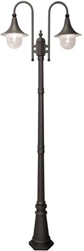 oprawa osw. czarna zewnętrzna Boston 2xE27 K-8132 lampa stojąca