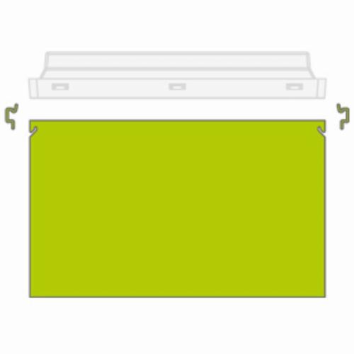 Zestaw DS - PMMA 250x125 - do dwustronnej oprawy kierunkowej Vella / 93601