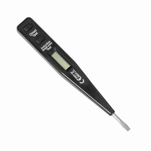 próbnik napięcia elektroniczny 5w1, test obecności, pomiar, indukcja, ciągłość, polaryzacja DC, egronomiczny chwyt...