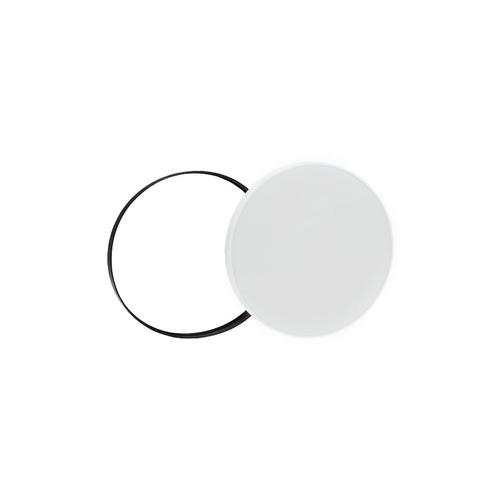 oprawa NYMPHEA BLACK &amp; WHITE RINGS 24W NW 230V 115st IP54 FI320x52 okrągła biały/czarny