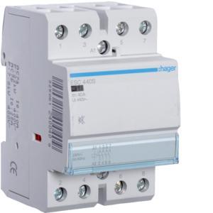 Stycznik cichy 230VAC 4NO 40A AC-7a/b