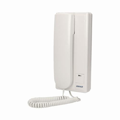 unifon do rozbudowy domofonów z serii FOSSA i ENSIS, biały
