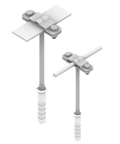 uchwyt na bednarkę wkręcany L=180mm B-30mm z śrubą M12 /OG/ TYP AN-42A/OG/