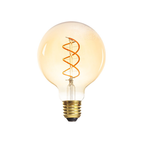 żarówka LED XLED G95 E27 4W 250lm 1800K
