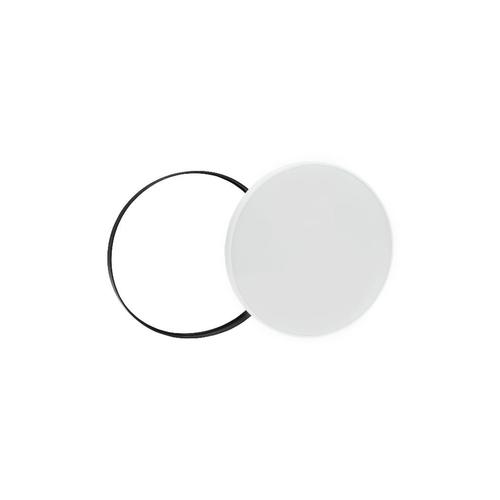 oprawa NYMPHEA BLACK & WHITE RINGS 18W WW 230V 115st IP54 FI250x52 okrągła biały/czarny
