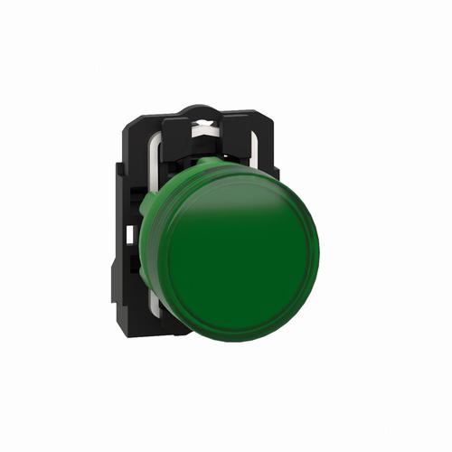 lampka sygnalizacyjna zielona LED 24V Harmony XB5