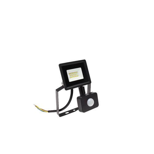 naświetlacz NOCTIS LUX 3  10W NW 230V IP44 114x150x53mm czarny czujnik ruchu PIR