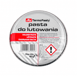 pasta lutownicza 40g CHE1406