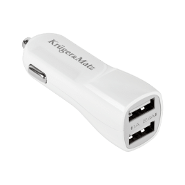 ładowarka samochodowa USB 2.4A