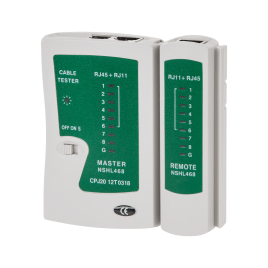tester kabli RJ45,RJ11,RJ12