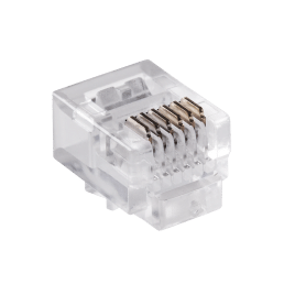 wtyk telefon.RJ11 6P 6C RJ12 TEL0003